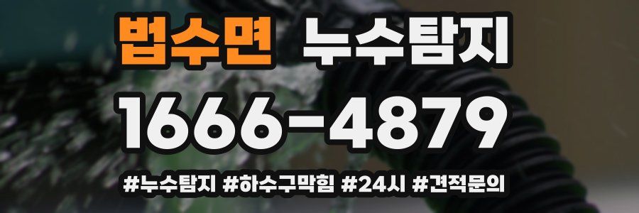 누수닥터 누수탐지
