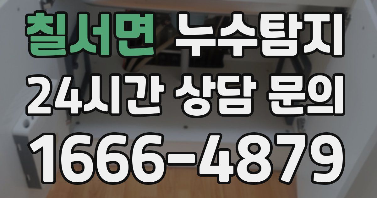 하수구막힘