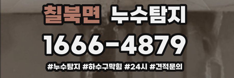 누수닥터 누수탐지