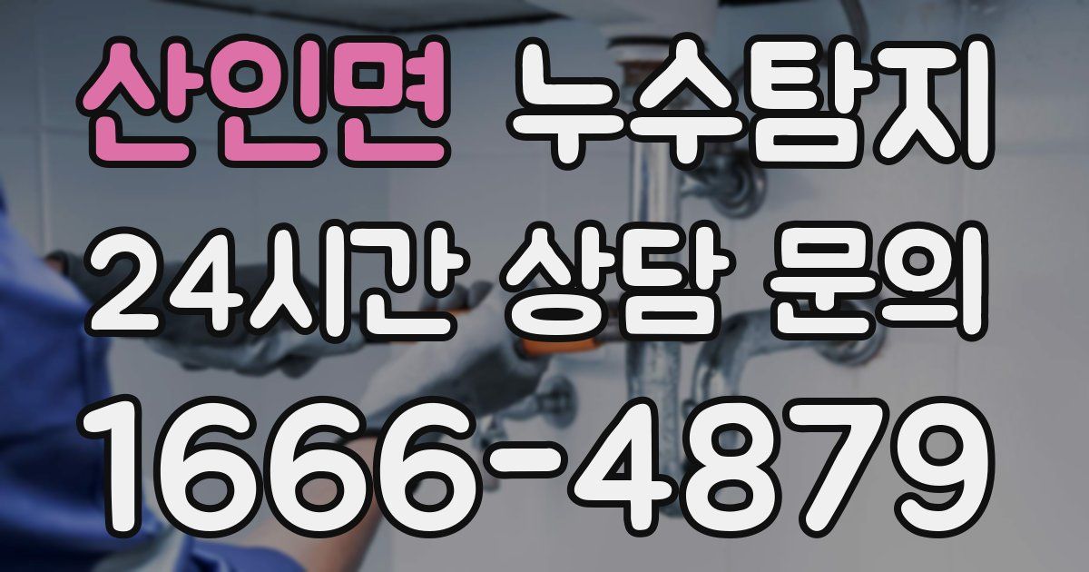 하수구막힘