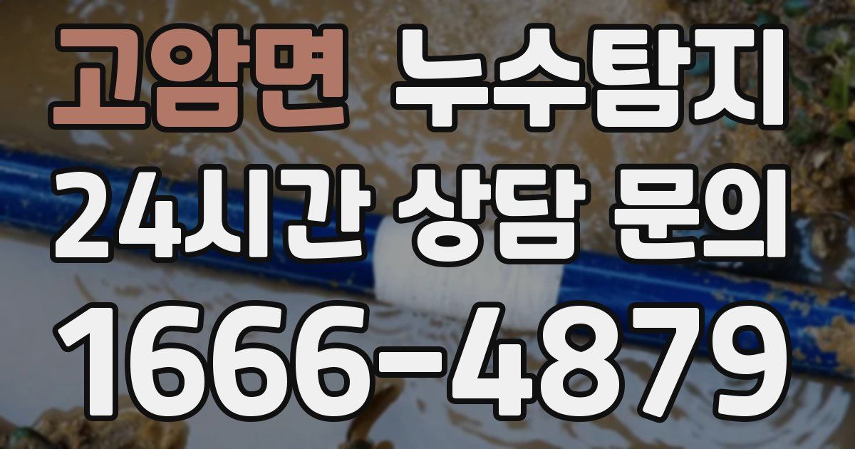 하수구막힘