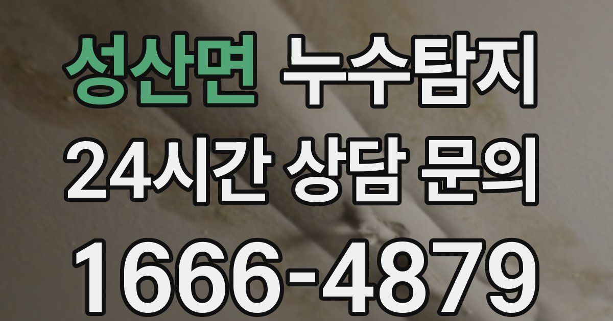 하수구막힘