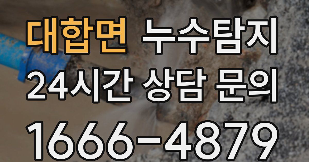 하수구막힘