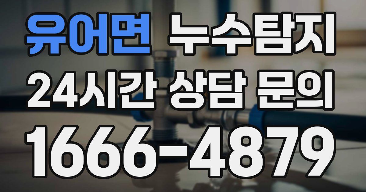 하수구막힘