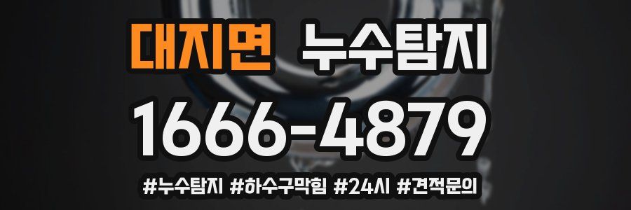 누수닥터 누수탐지