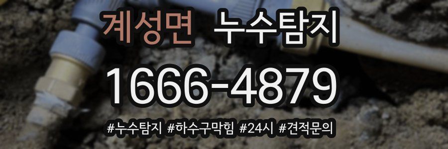 누수닥터 누수탐지
