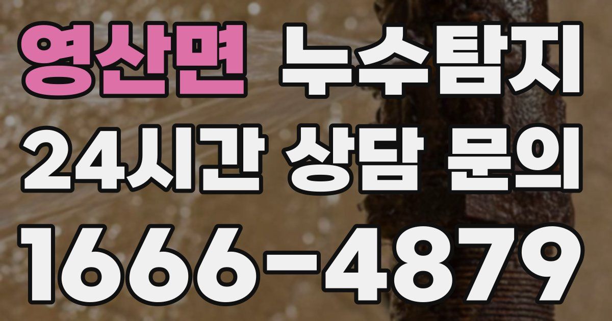 하수구막힘