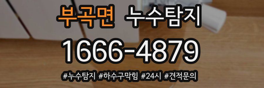 누수닥터 누수탐지