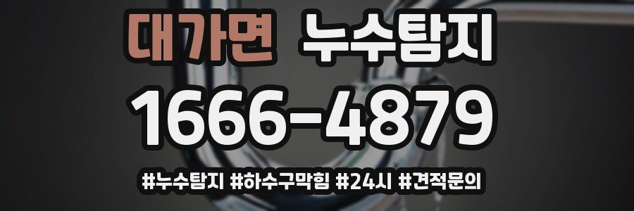 누수닥터 누수탐지