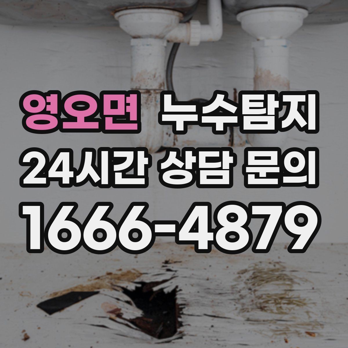 영오면 누수탐지 카페 천장 얼룩 복구를 해야할 때