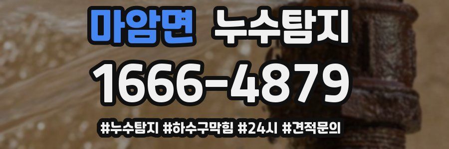 누수닥터 누수탐지