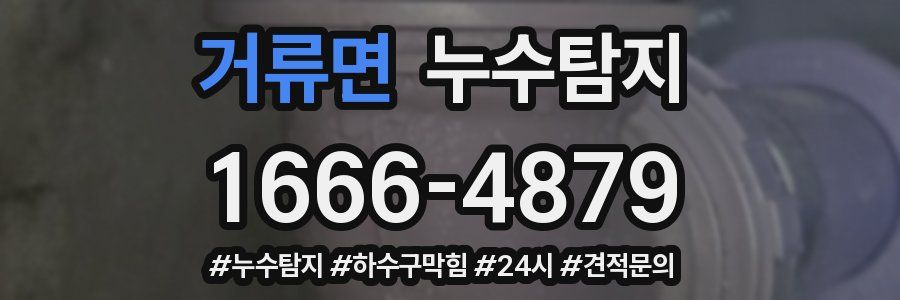 누수닥터 누수탐지