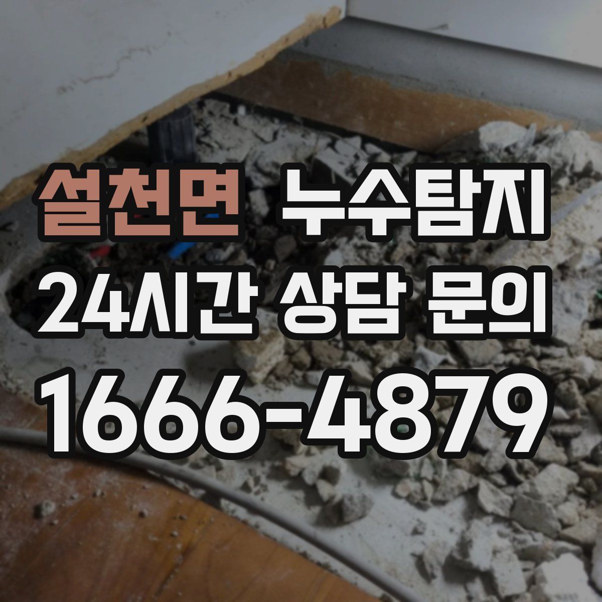 누수탐지