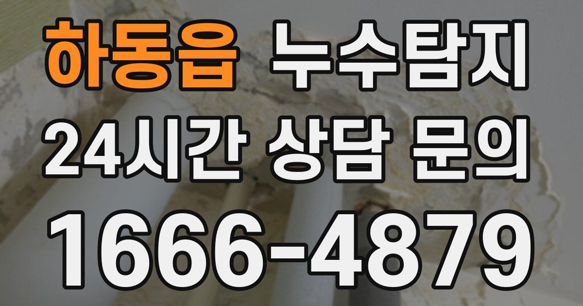 하수구막힘