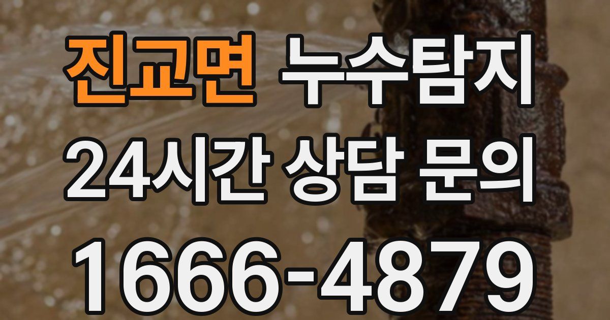 하수구막힘