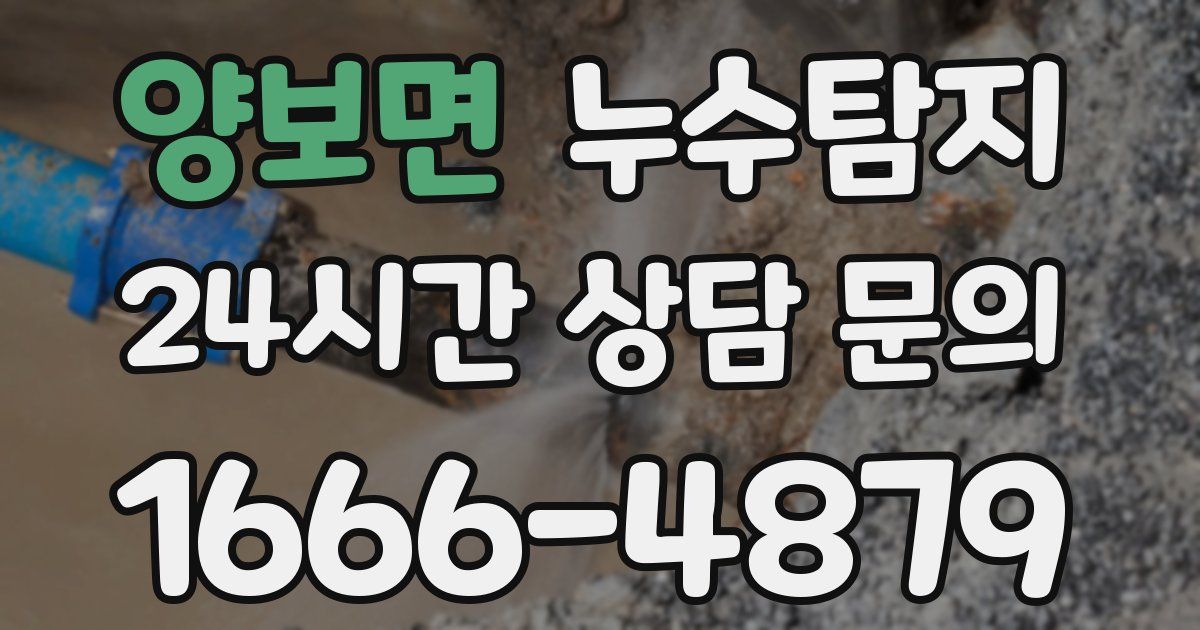 하수구막힘