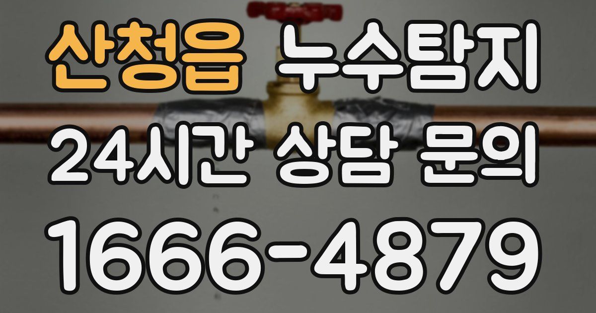 하수구막힘