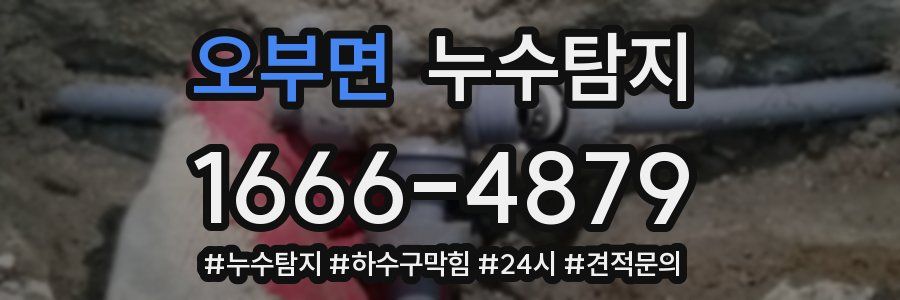 누수닥터 누수탐지