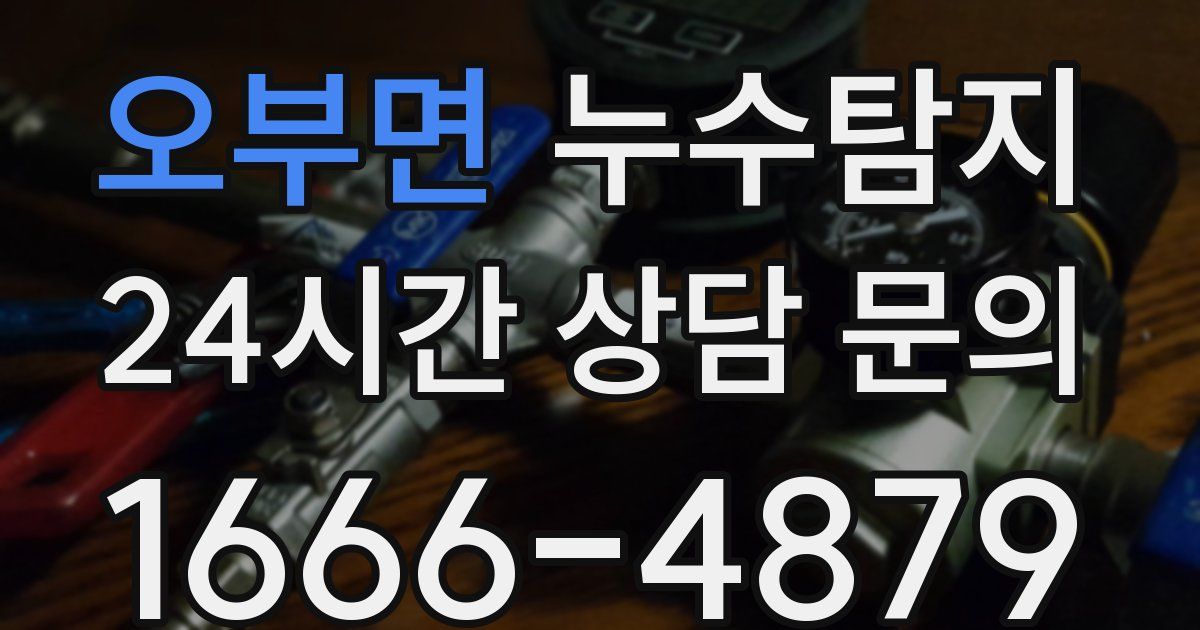 하수구막힘