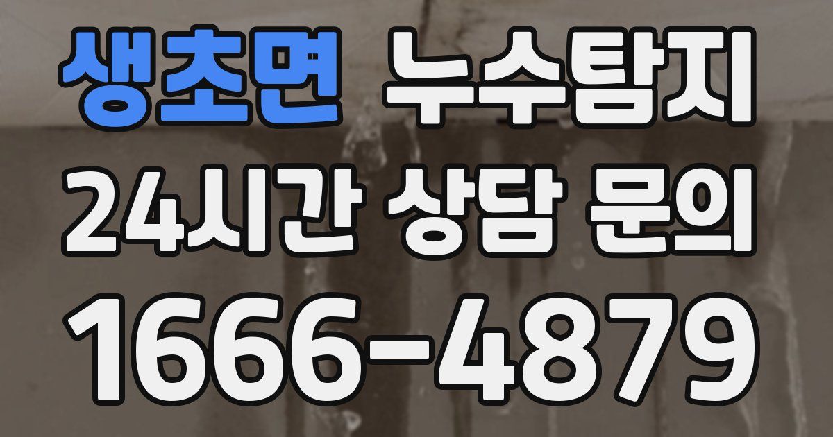 하수구막힘