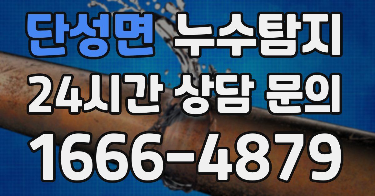 하수구막힘