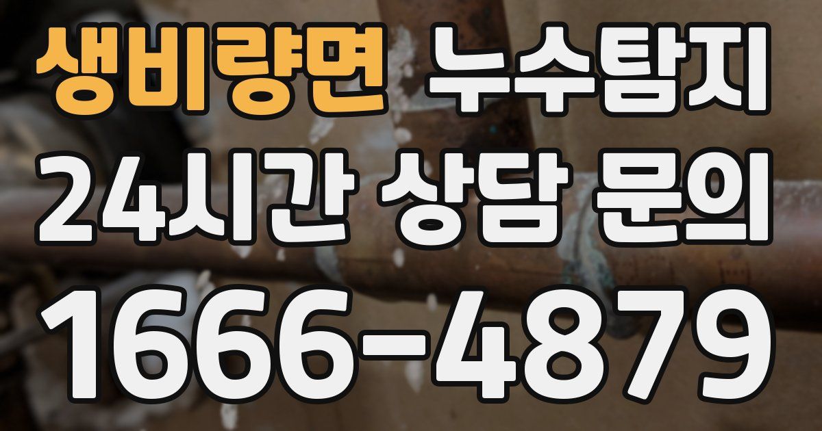 하수구막힘