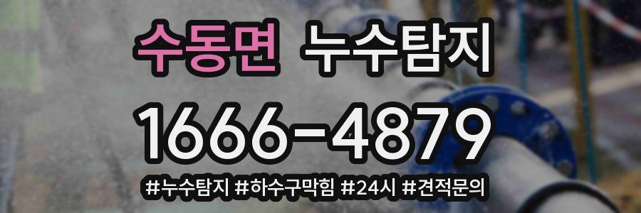 누수닥터 누수탐지