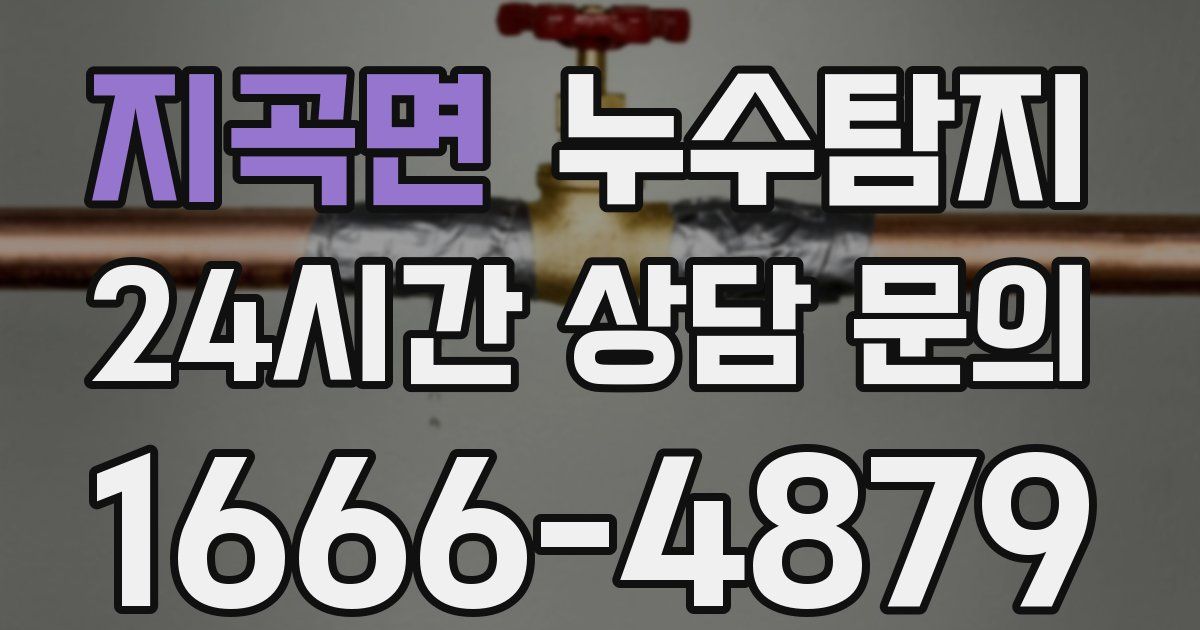 하수구막힘