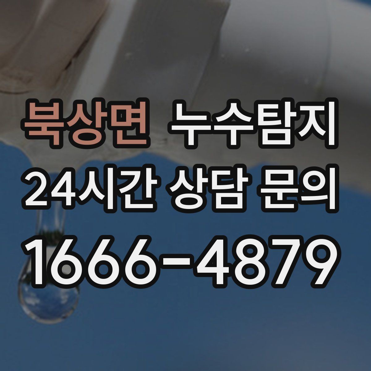 북상면 누수탐지 상가와 카페 영업 중 점검 노하우