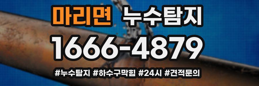 누수닥터 누수탐지