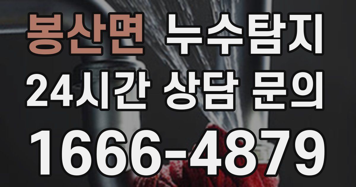 하수구막힘