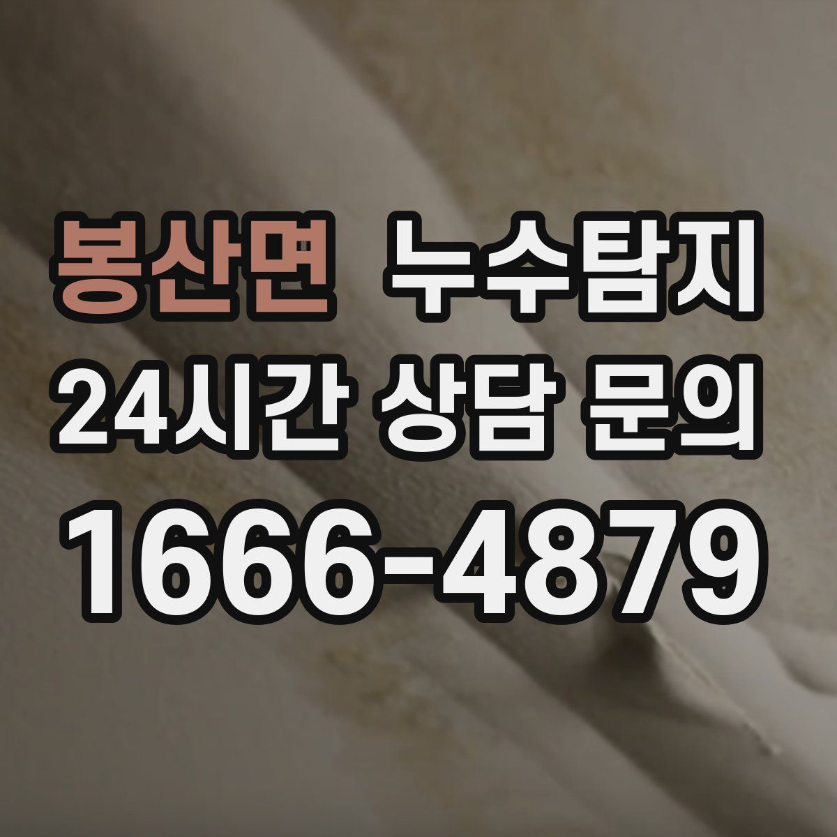 누수탐지