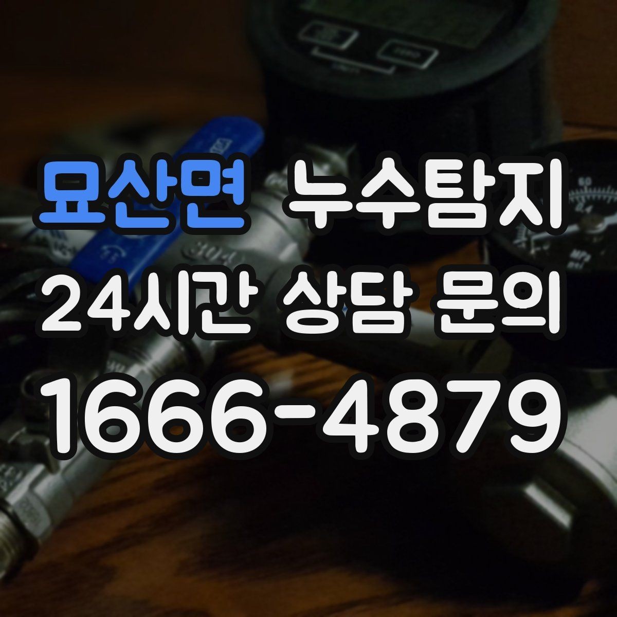 묘산면 누수탐지 전문가와 동행한 하루의 기록