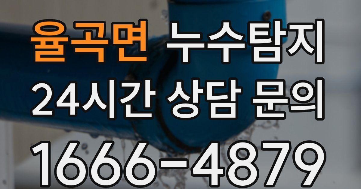 하수구막힘