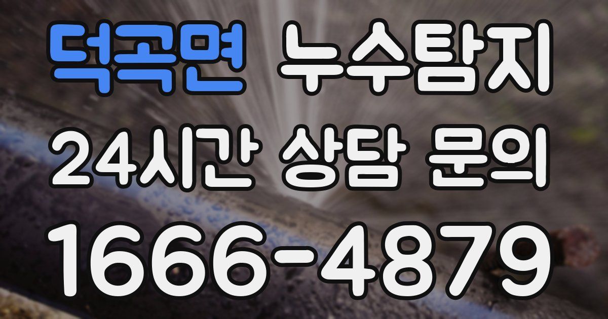 하수구막힘