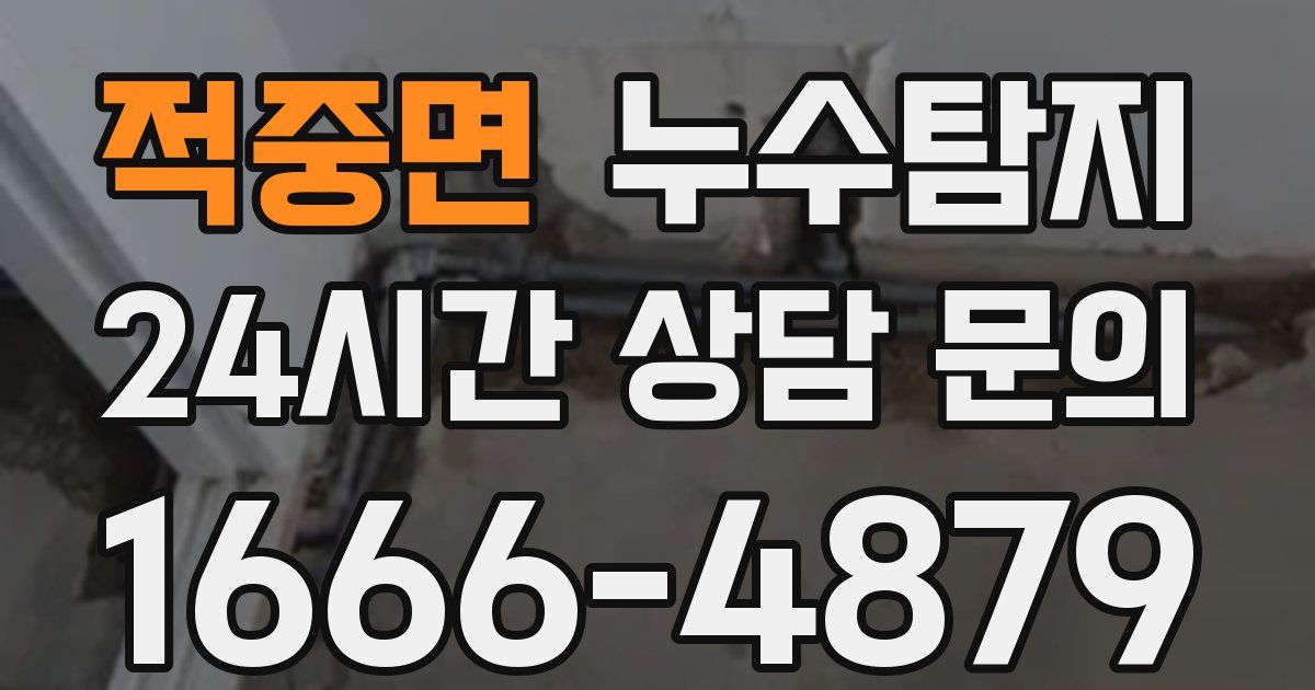 하수구막힘