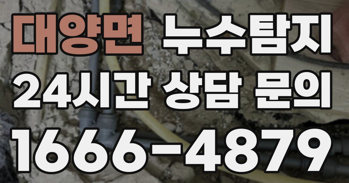 하수구막힘