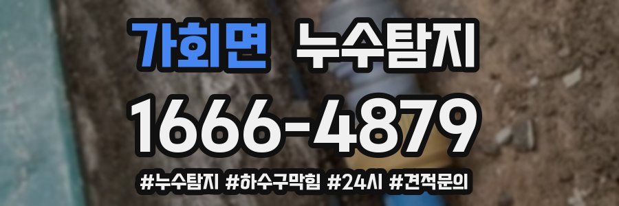 누수닥터 누수탐지