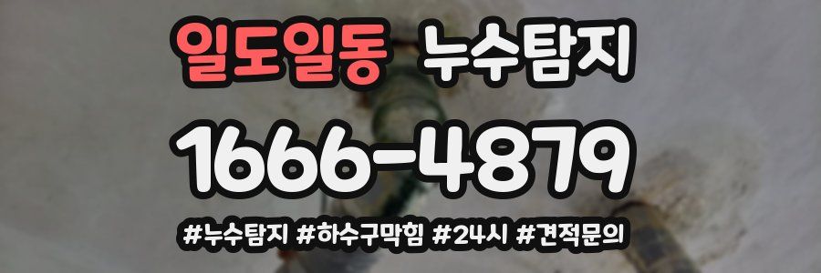 누수닥터 누수탐지