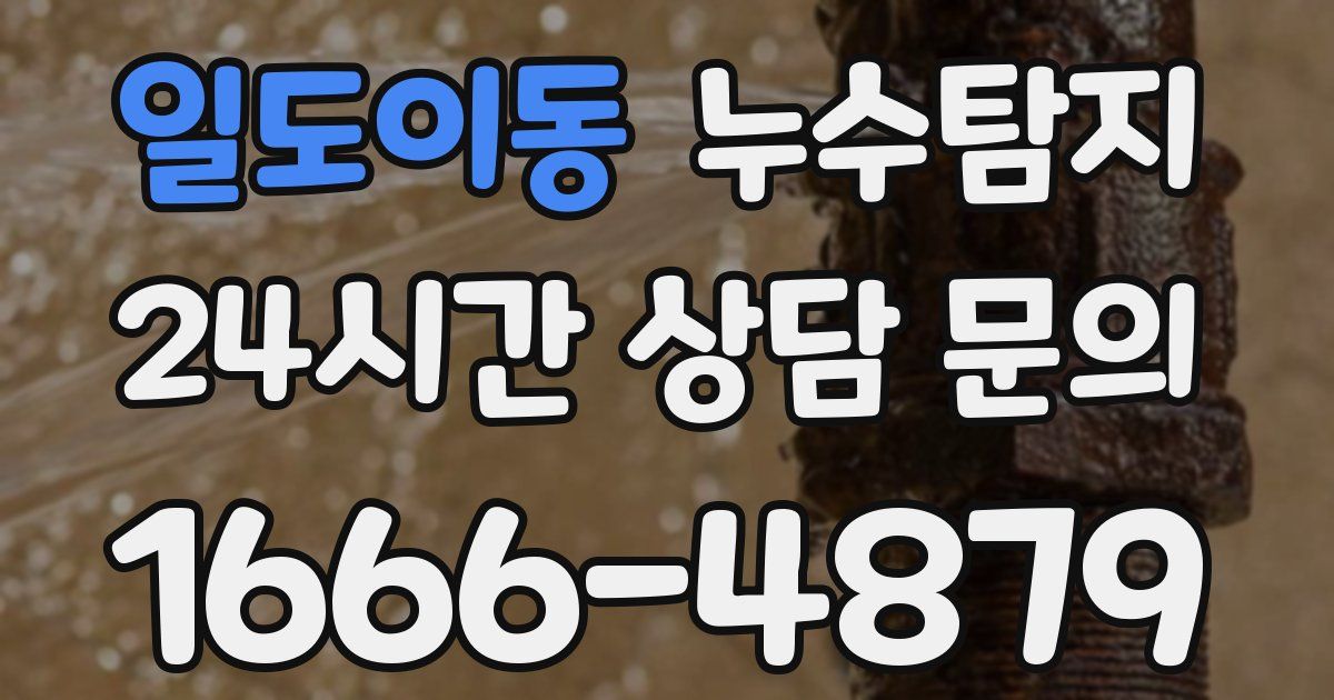 하수구막힘