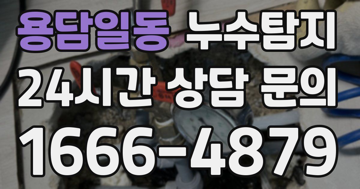 하수구막힘