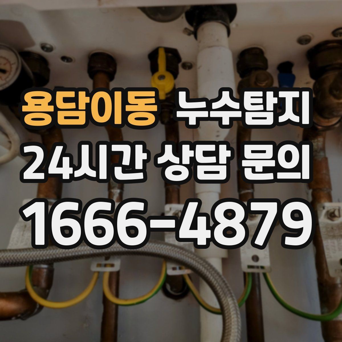 용담이동 누수탐지 바닥 습기 원인과 복구 과정