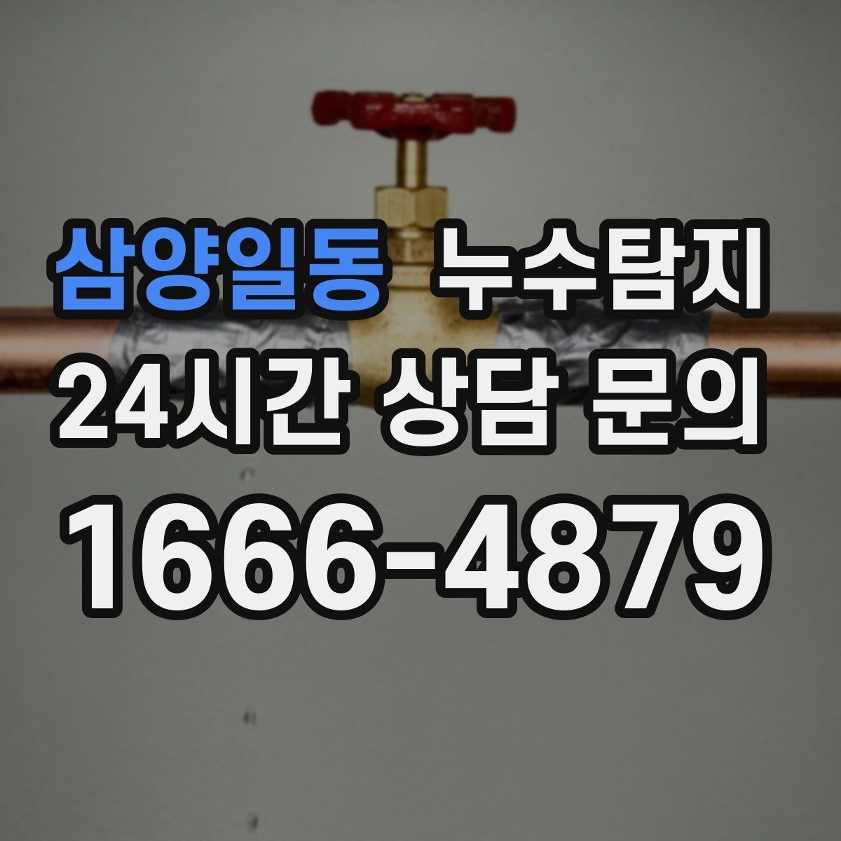삼양일동 누수탐지 주상복합 구조에서 자주 생기는 사례