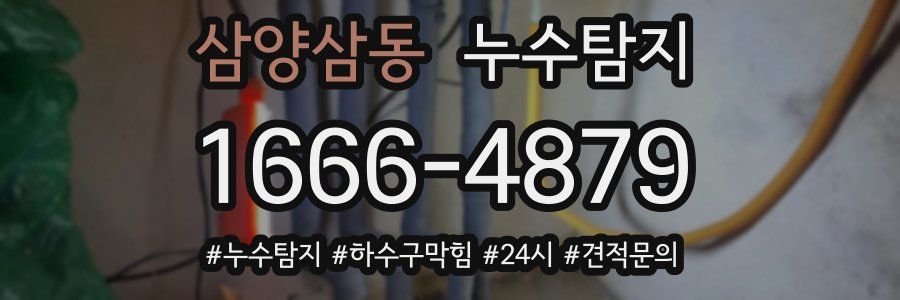누수닥터 누수탐지