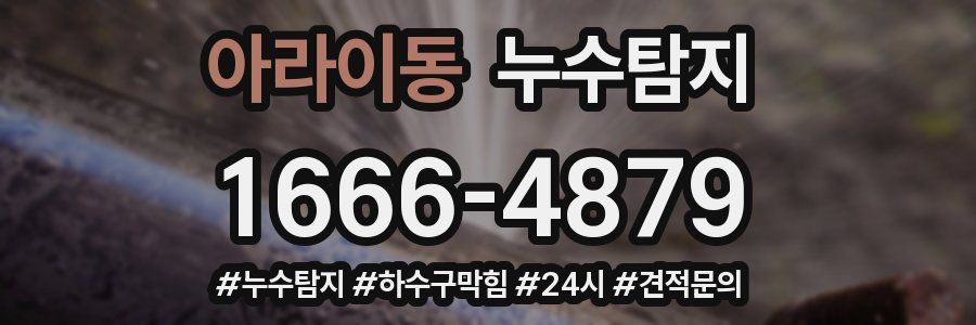 누수닥터 누수탐지