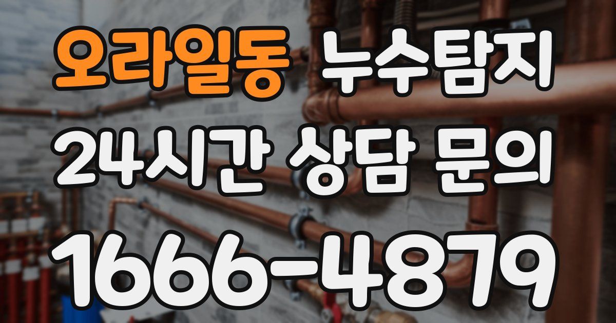 하수구막힘
