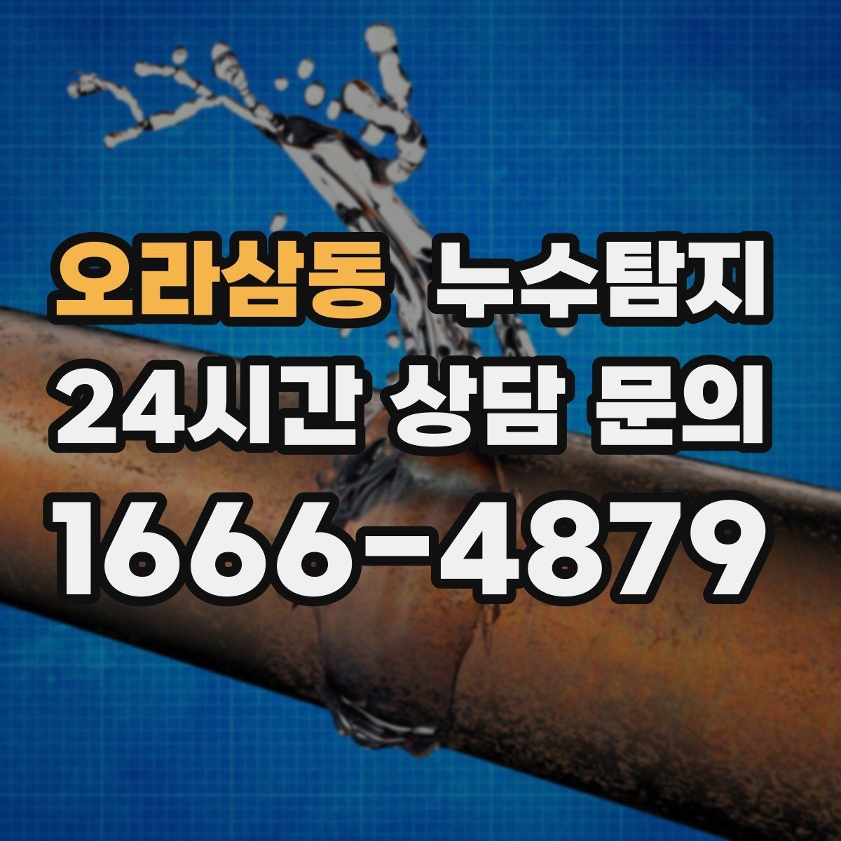 오라삼동 누수탐지 전문가와 동행한 하루의 기록