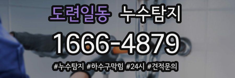 누수닥터 누수탐지