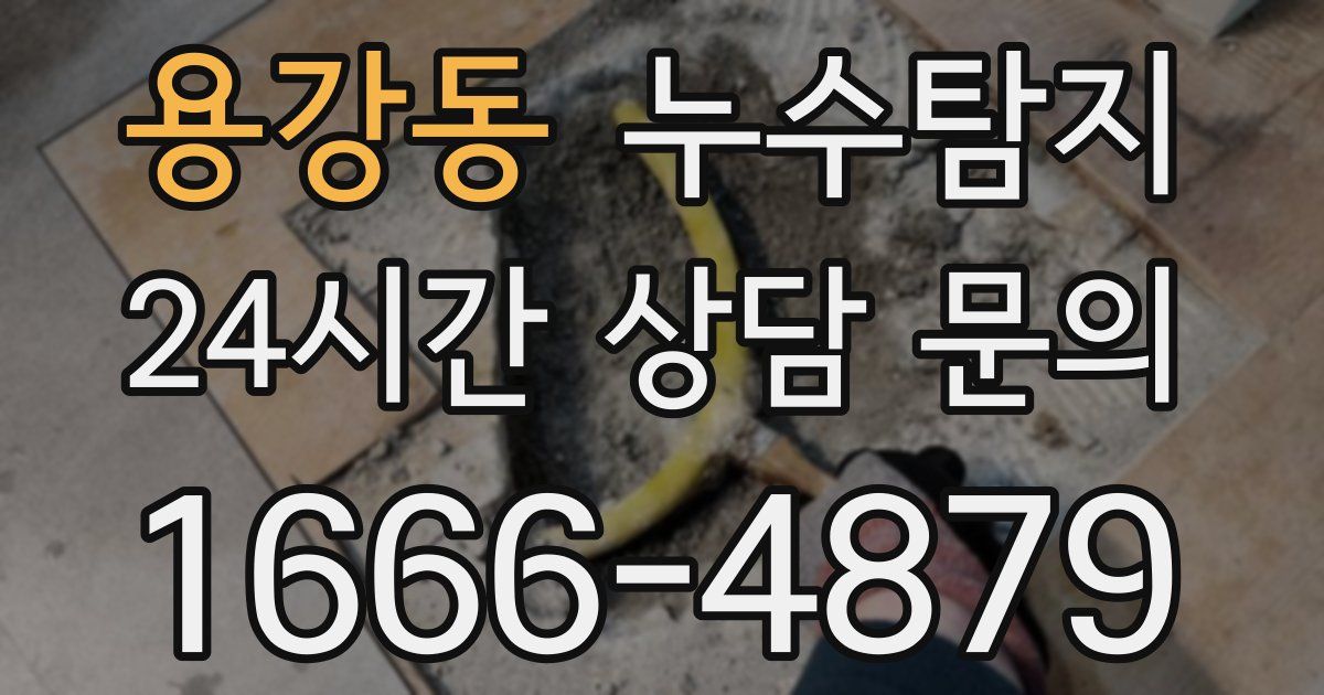 하수구막힘