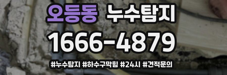 누수닥터 누수탐지